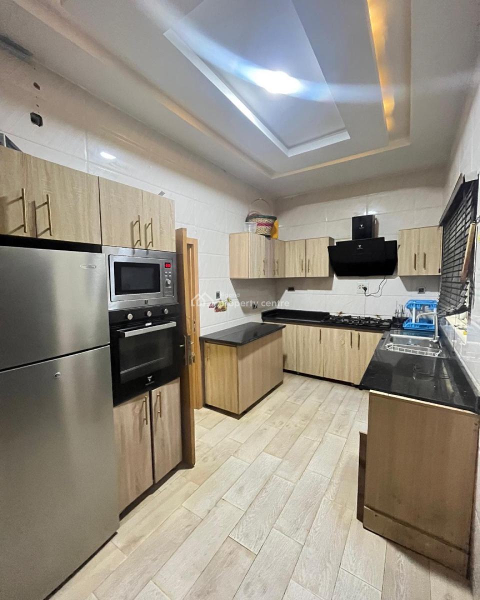 Lovely 4 Bedroom Semi Detached Duplex with Bq, Chevron, Lekki, Lagos, Semi-detached Duplex for Sale