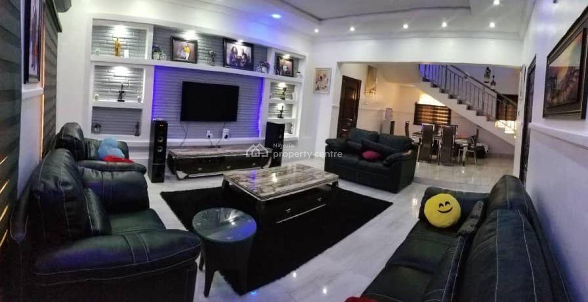 Distress 5bedroom Duplex with Bq, Ocean Palm Estate, Sangotedo, Ajah, Lagos, Detached Duplex for Sale