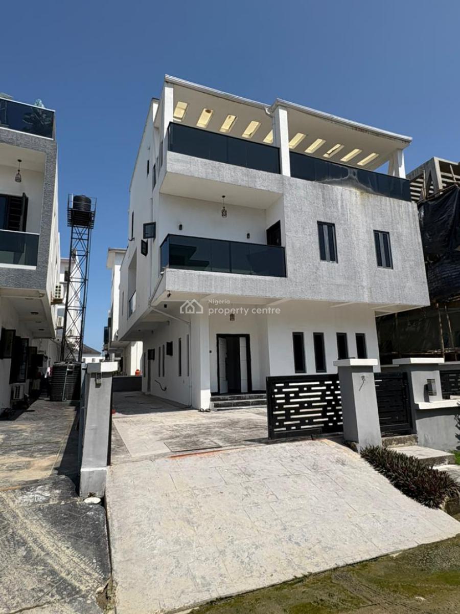 4-bed Fully Detached Duplex- Lekki, Lekki, Lagos, Detached Duplex for Sale