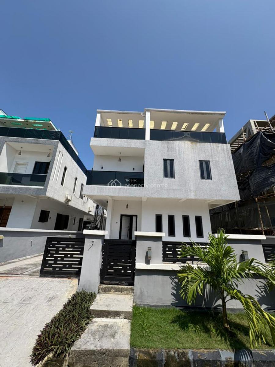 4-bed Fully Detached Duplex- Lekki, Lekki, Lagos, Detached Duplex for Sale