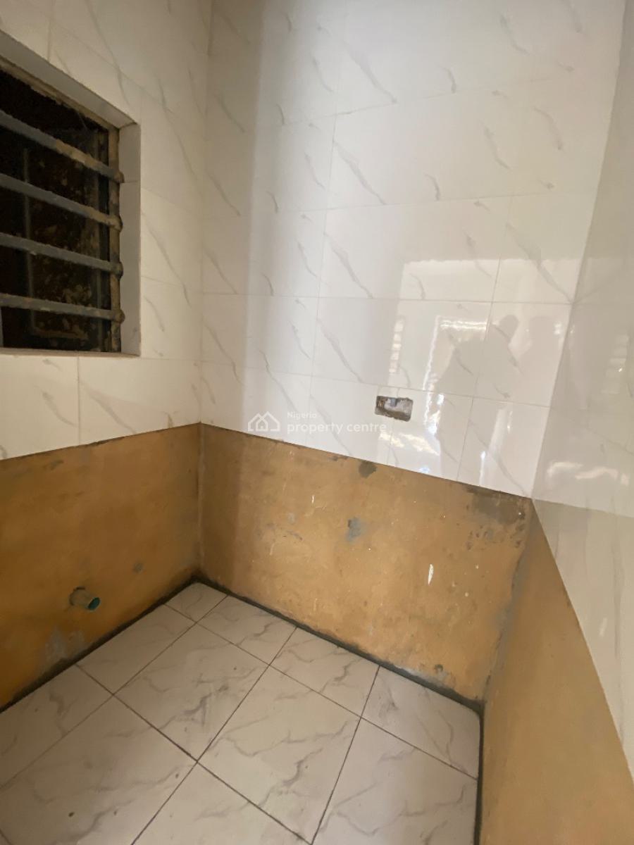 Newly Built Roomself Contain, Off Ogudu Road, Ogudu, Lagos, Self Contain (single Rooms) for Rent