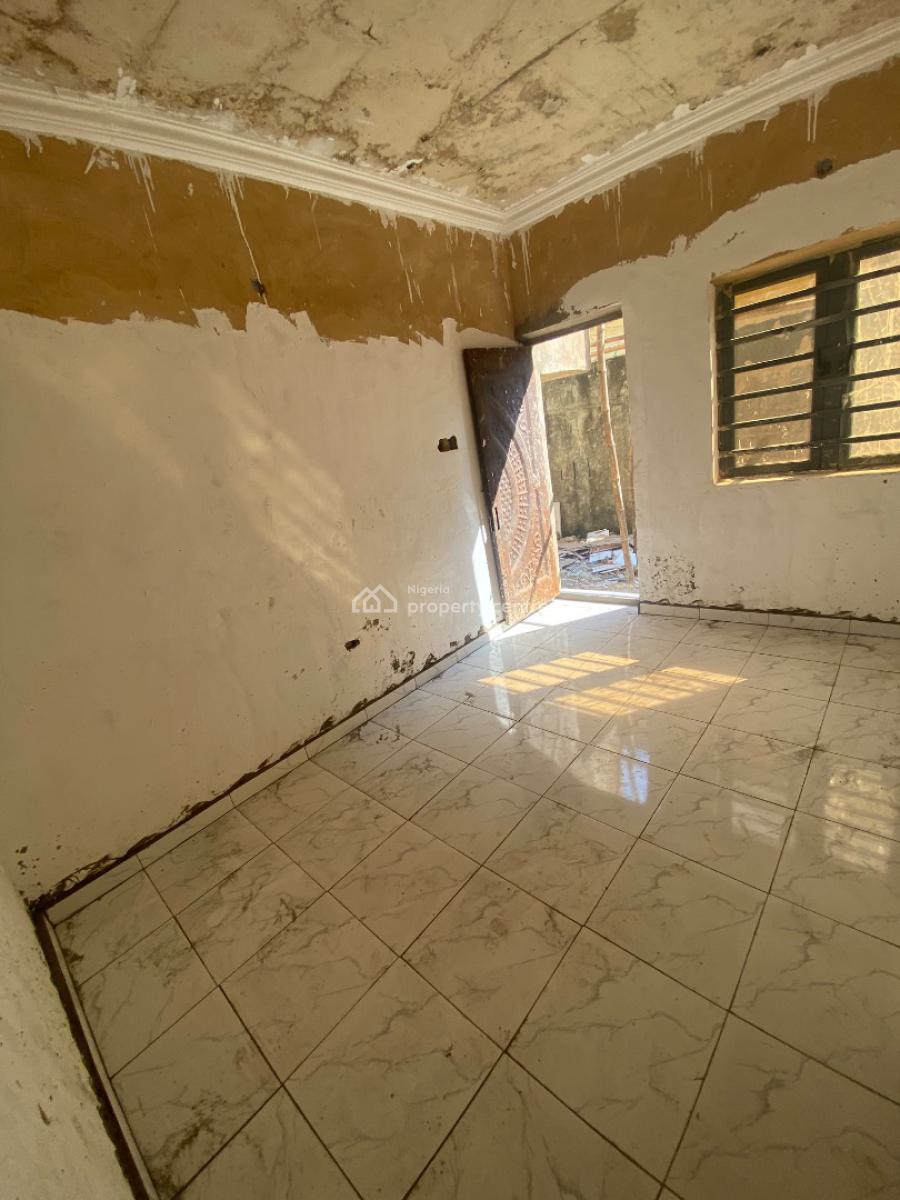 Newly Built Roomself Contain, Off Ogudu Road, Ogudu, Lagos, Self Contain (single Rooms) for Rent