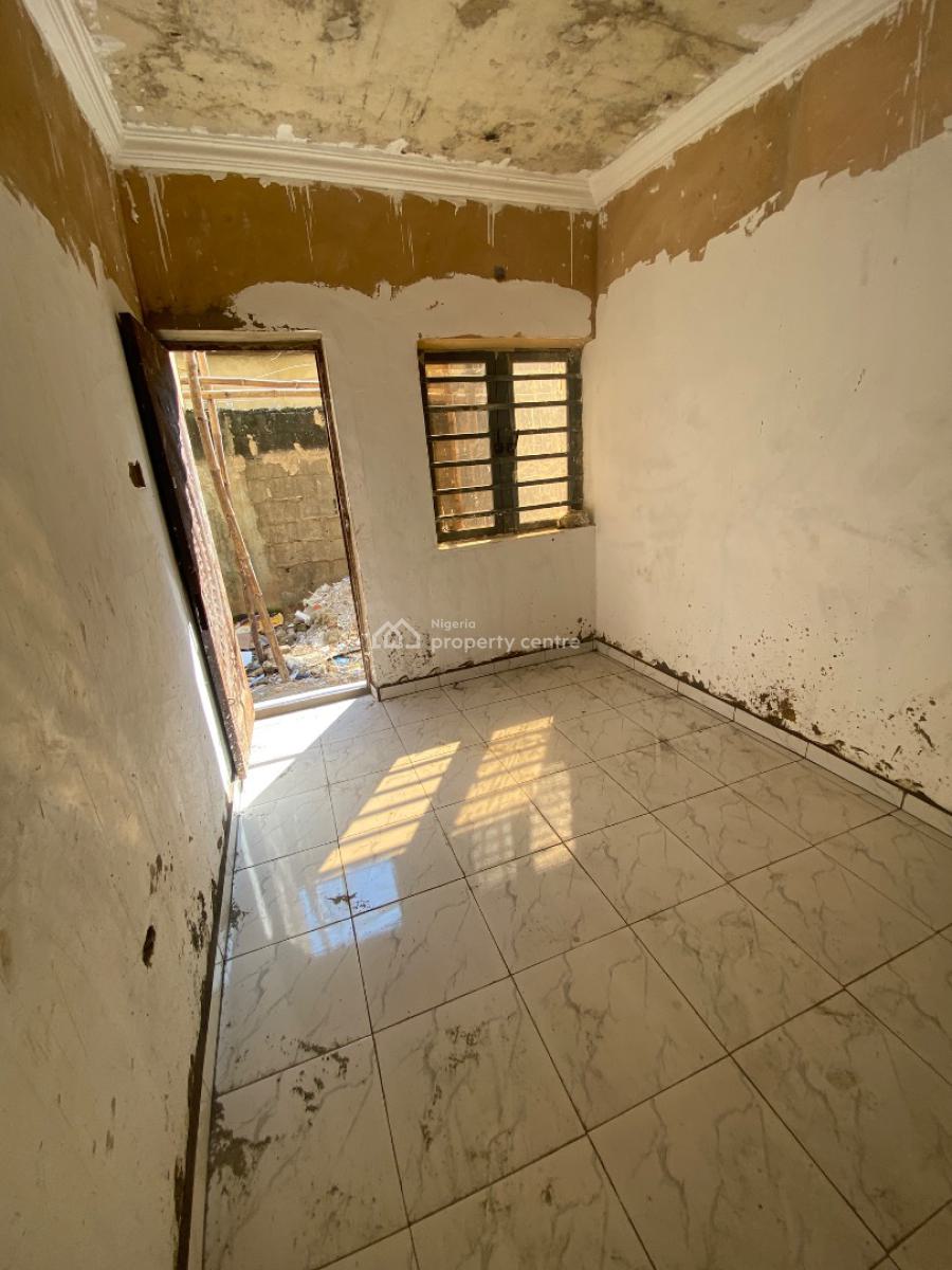 Newly Built Roomself Contain, Off Ogudu Road, Ogudu, Lagos, Self Contain (single Rooms) for Rent