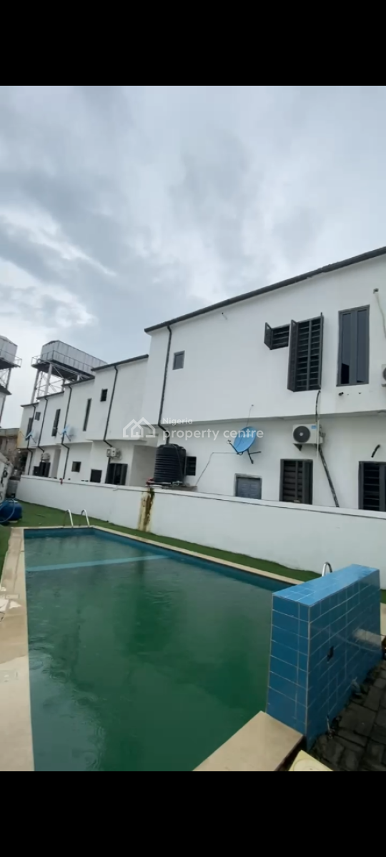 Standard 3 Bedroom Terrace  Duplex, Ikota, Lekki, Lagos, Terraced Duplex for Sale