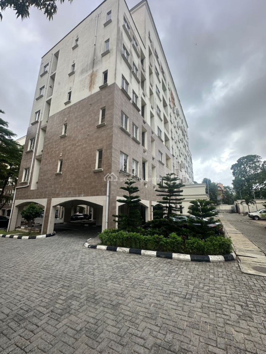 Well Maintained Spacious 3 Bedroom Apartment on The 2nd Floor, Ikoyi, Lagos, Flat / Apartment for Rent