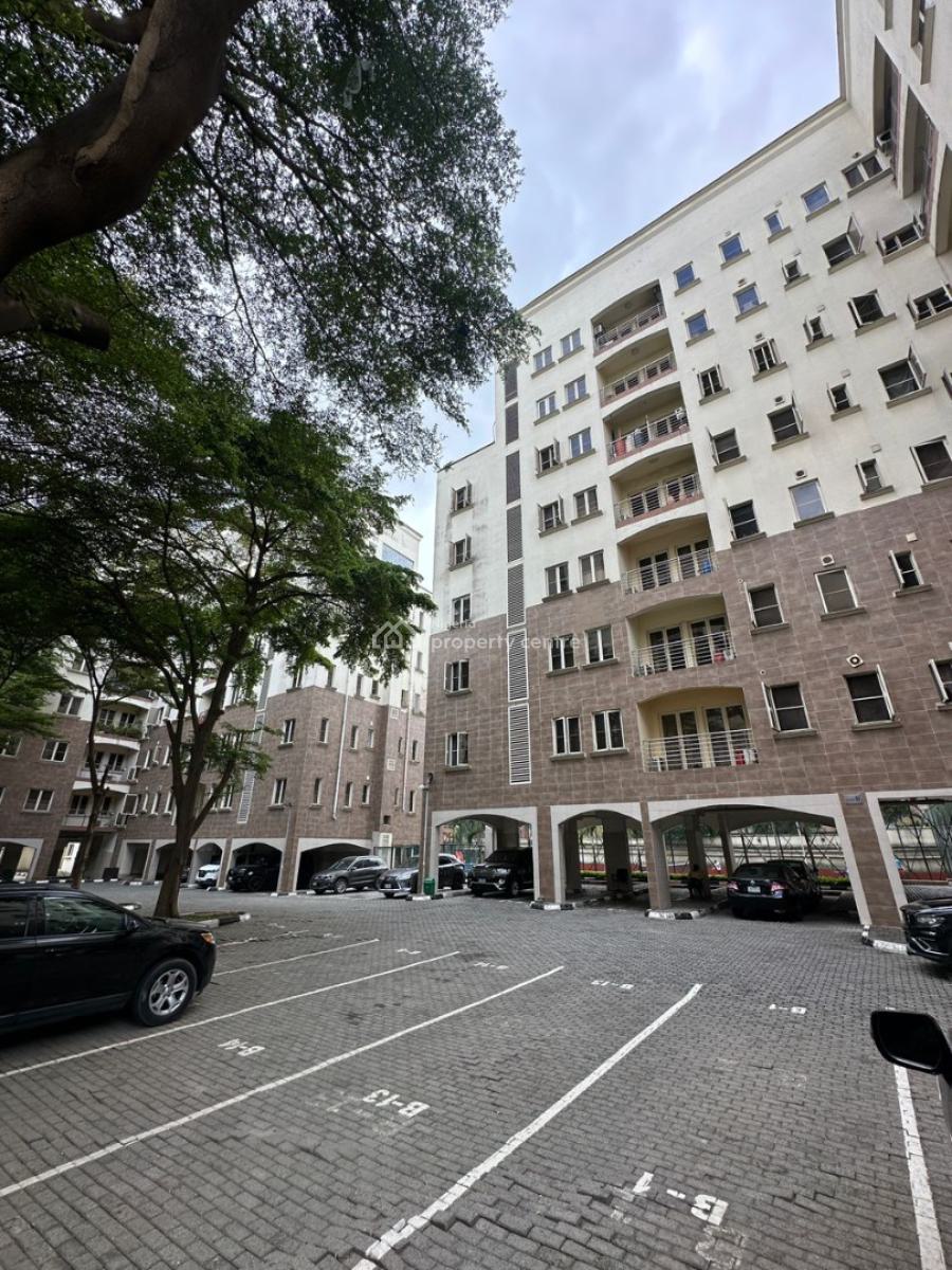 Well Maintained Spacious 3 Bedroom Apartment on The 2nd Floor, Ikoyi, Lagos, Flat / Apartment for Rent