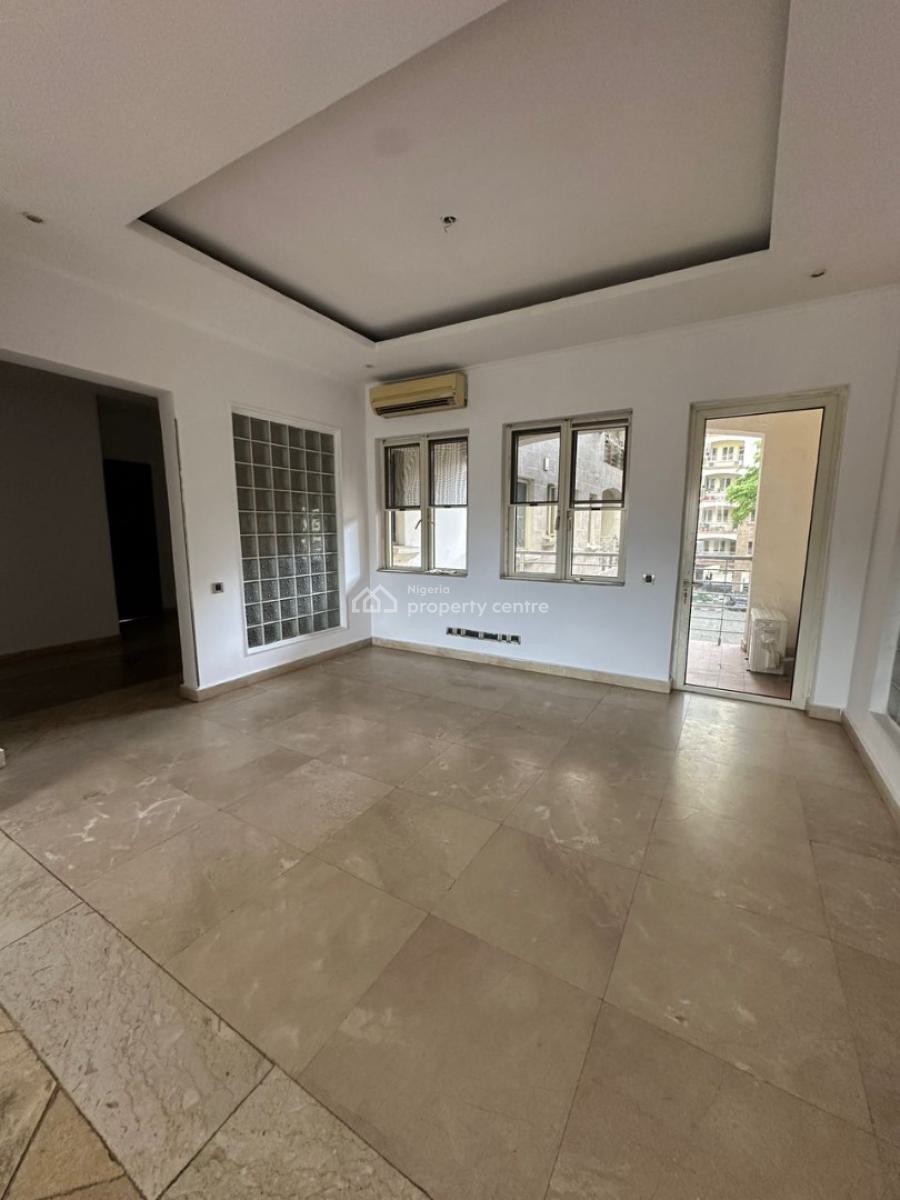 Well Maintained Spacious 3 Bedroom Apartment on The 2nd Floor, Ikoyi, Lagos, Flat / Apartment for Rent