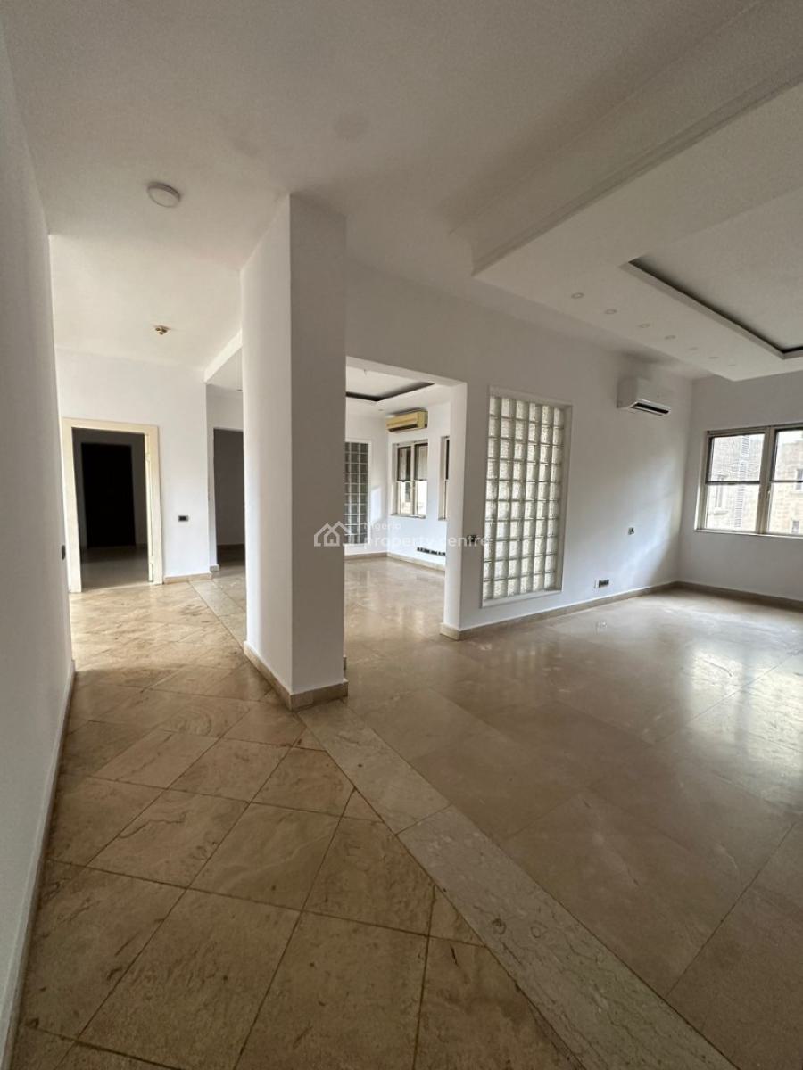 Well Maintained Spacious 3 Bedroom Apartment on The 2nd Floor, Ikoyi, Lagos, Flat / Apartment for Rent