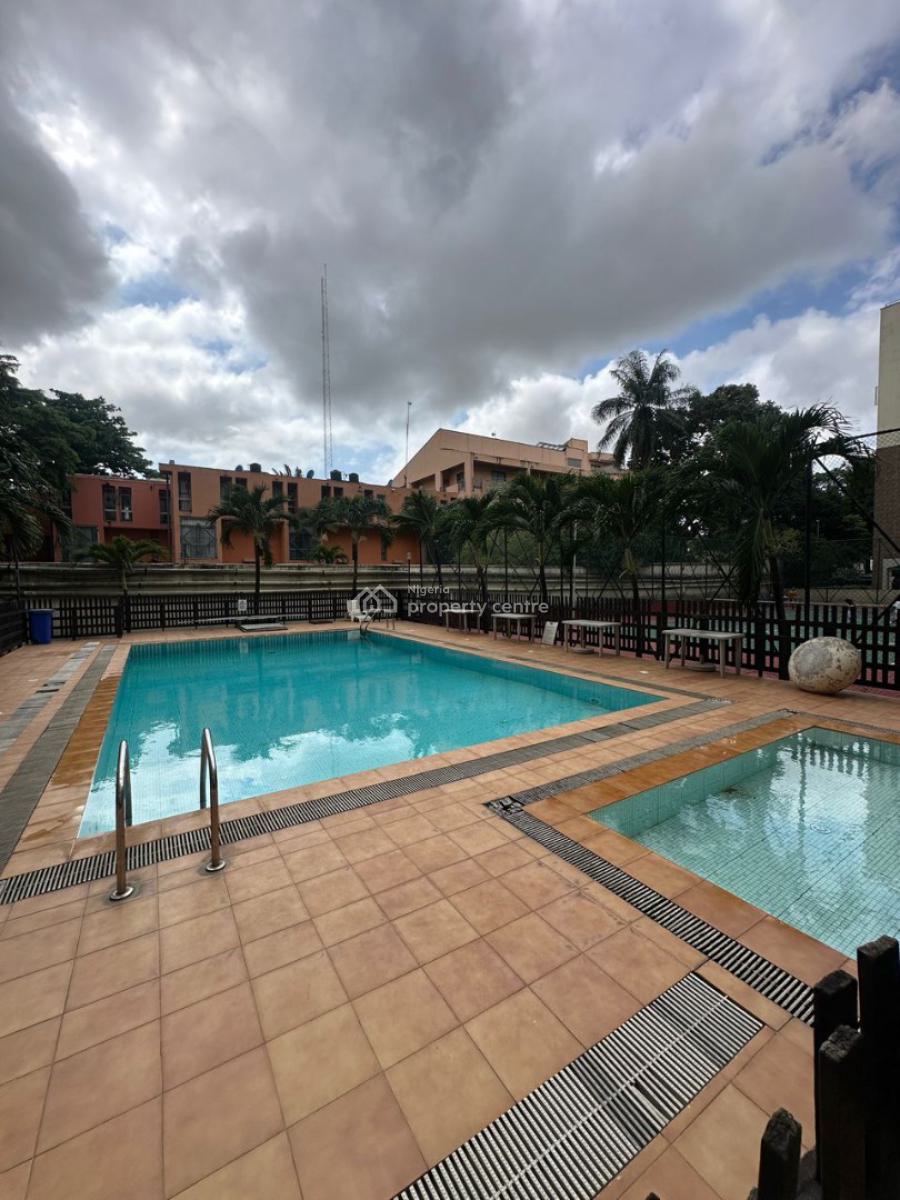 Well Maintained Spacious 3 Bedroom Apartment on The 2nd Floor, Ikoyi, Lagos, Flat / Apartment for Rent