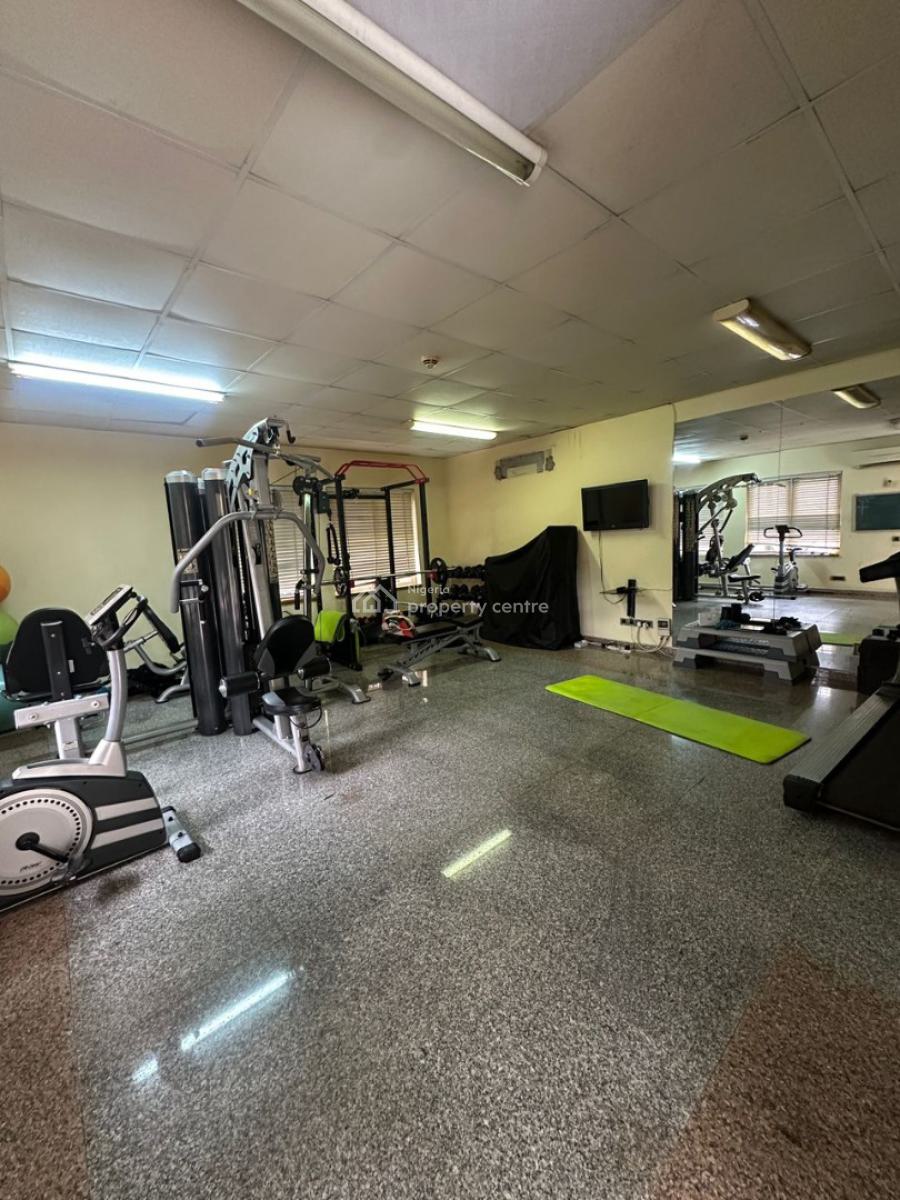 Well Maintained Spacious 3 Bedroom Apartment on The 2nd Floor, Ikoyi, Lagos, Flat / Apartment for Rent
