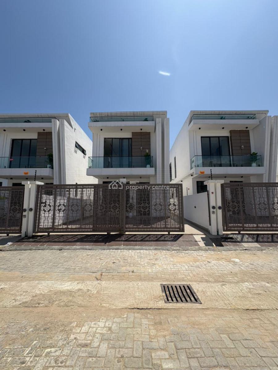 4-bed Fully Detached Duplex- Lekki, Lekki, Lagos, Detached Duplex for Sale