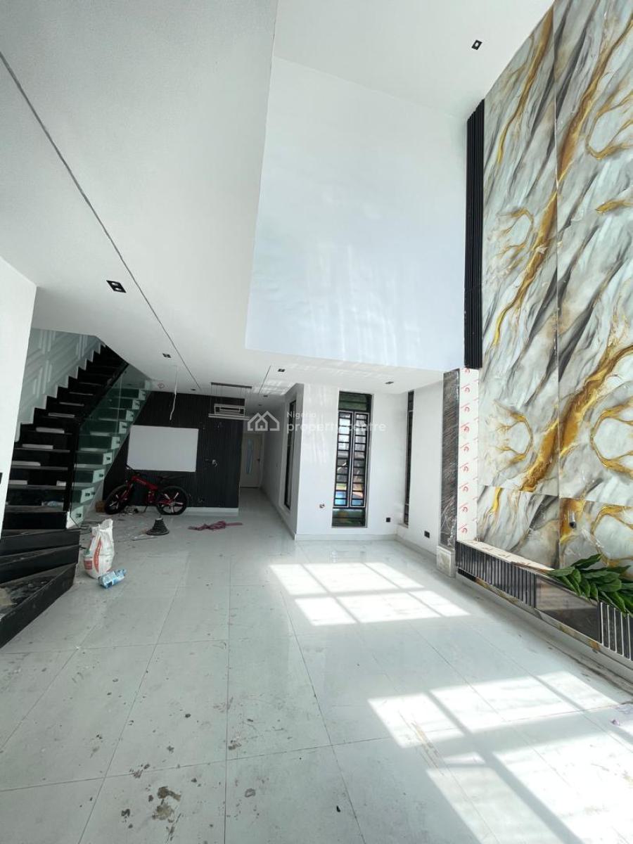 Brand New 5 Bedroom Detached Duplex with Pool & Bq in Secure Estate, Ikota, Lekki, Lagos, Detached Duplex for Sale