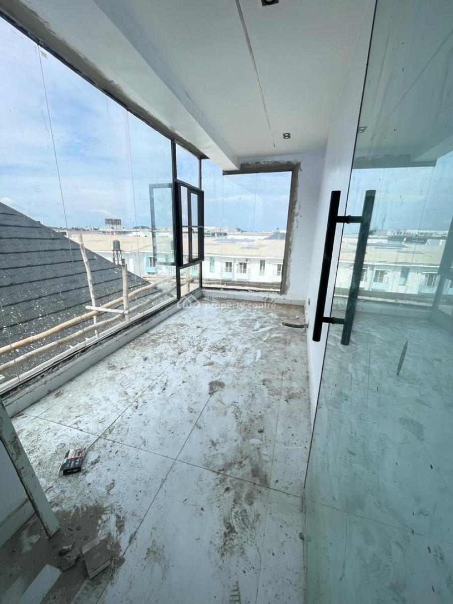 Brand New 5 Bedroom Detached Duplex with Pool & Bq in Secure Estate, Ikota, Lekki, Lagos, Detached Duplex for Sale