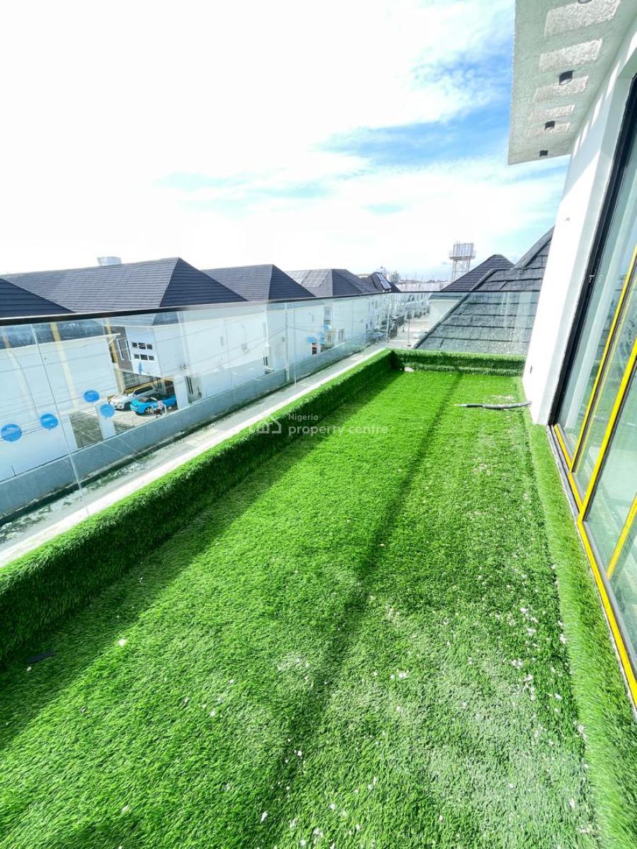 Brand New 5 Bedroom Detached Duplex with Pool & Bq in Secure Estate, Ikota, Lekki, Lagos, Detached Duplex for Sale