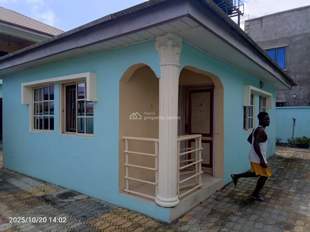 2 Bedroom Bungalow, Ogombo, Ogombo, Ajah, Lagos, House for Rent