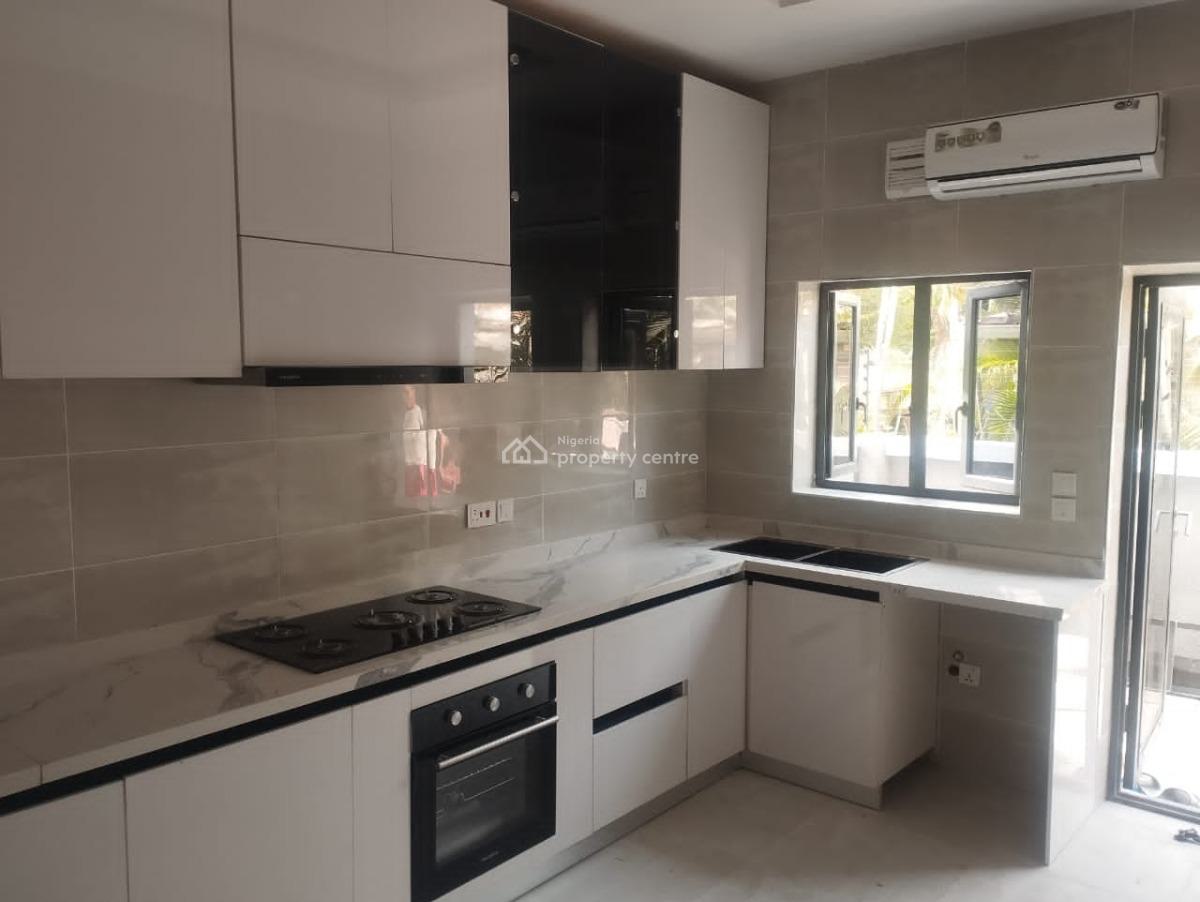 Brand New 4 Bedroom Terrace for Price: 35m P/a Service Charge -, Ikoyi, Ikoyi, Lagos, Flat / Apartment for Rent