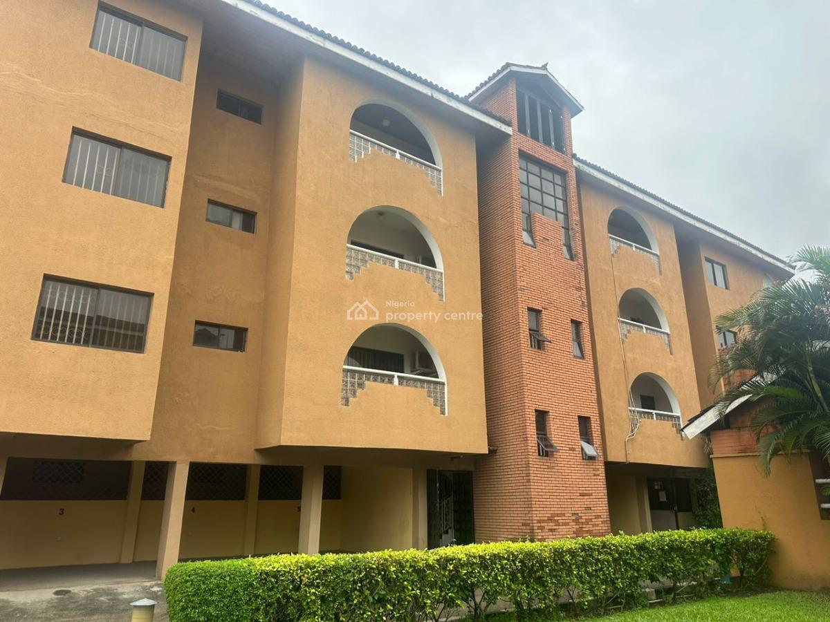 Luxury, Serviced  and Well Finished 3 Bedroom Flat with Bq, Ikoyi, Lagos, Flat / Apartment for Rent