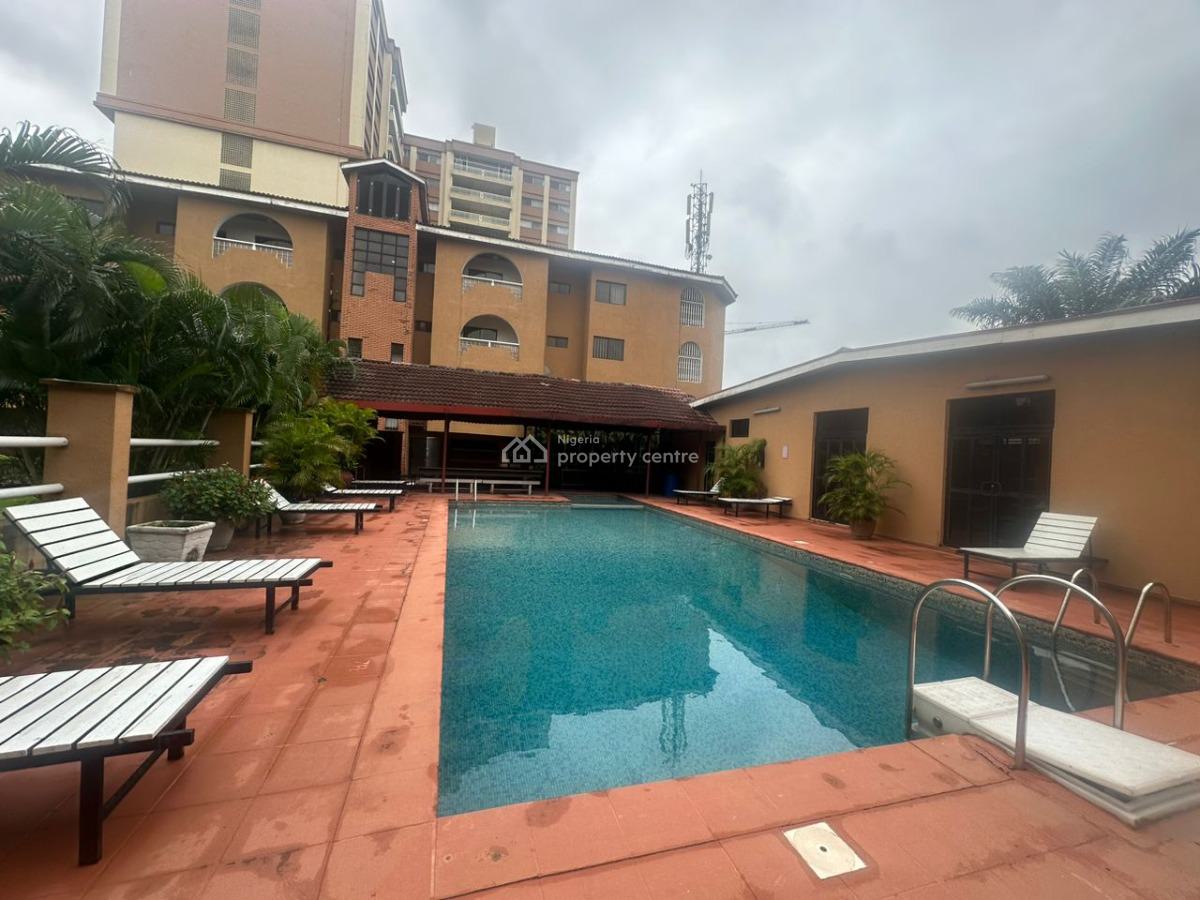 Luxury, Serviced  and Well Finished 3 Bedroom Flat with Bq, Ikoyi, Lagos, Flat / Apartment for Rent