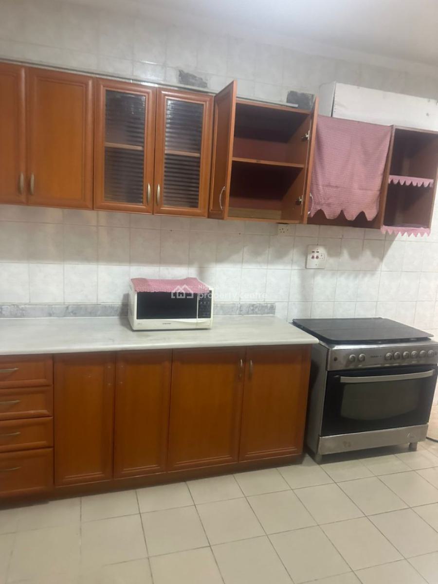Luxury, Serviced  and Well Finished 3 Bedroom Flat with Bq, Ikoyi, Lagos, Flat / Apartment for Rent