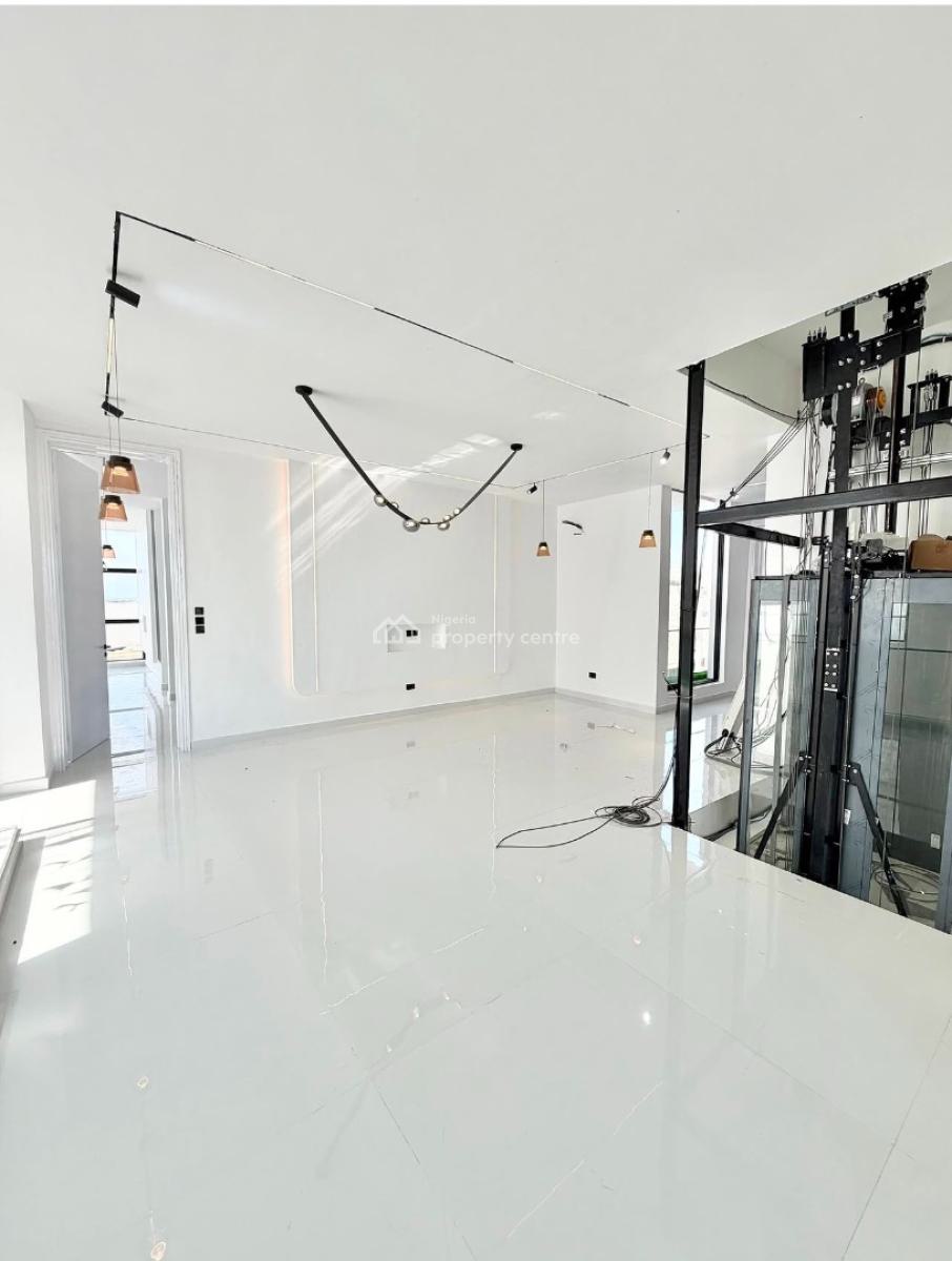 5 Bed Fully Detached with Swimming Pool, Cinema, Elevator & Gym, Osapa, Lekki, Lagos, Detached Duplex for Sale