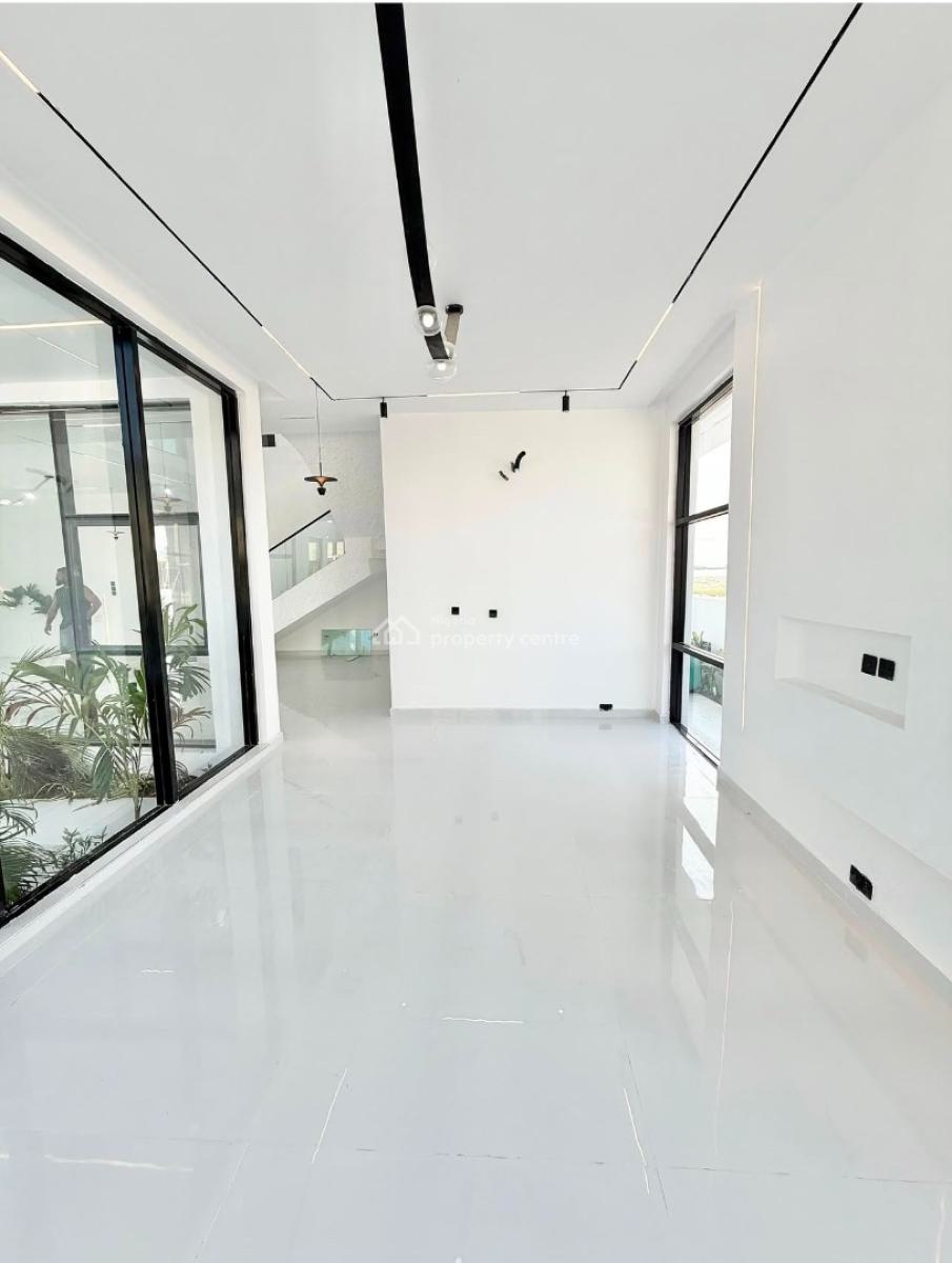 5 Bed Fully Detached with Swimming Pool, Cinema, Elevator & Gym, Osapa, Lekki, Lagos, Detached Duplex for Sale