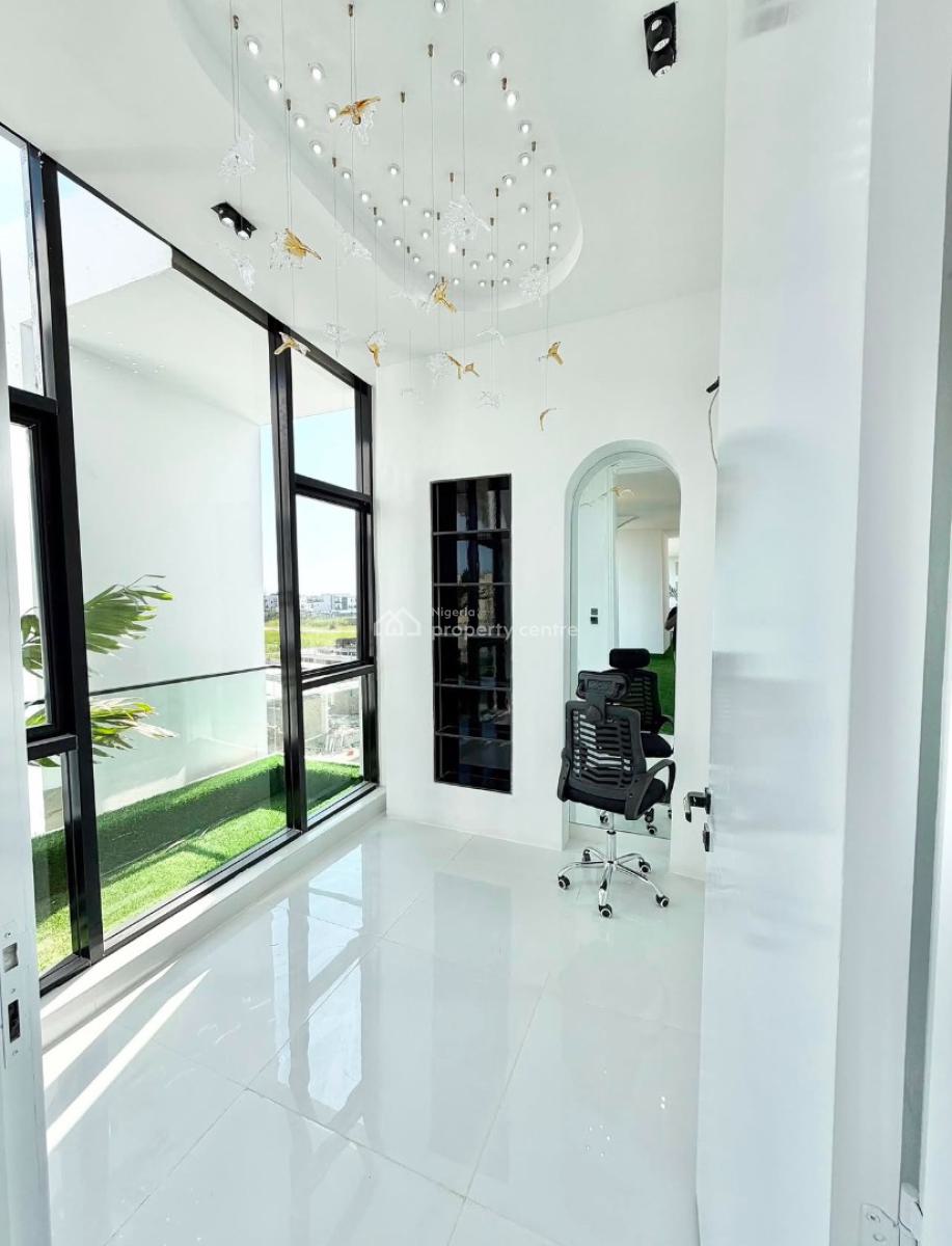 5 Bed Fully Detached with Swimming Pool, Cinema, Elevator & Gym, Osapa, Lekki, Lagos, Detached Duplex for Sale