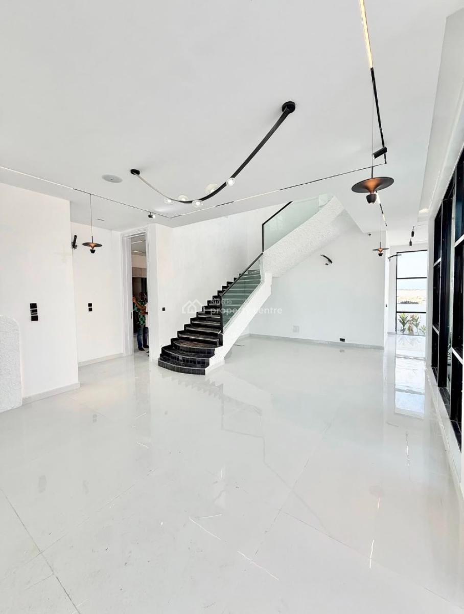 5 Bed Fully Detached with Swimming Pool, Cinema, Elevator & Gym, Osapa, Lekki, Lagos, Detached Duplex for Sale
