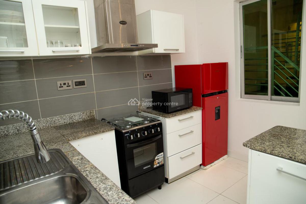 Cozy Bohemian 2 Bedroom Apartment, 24/7 Power, Great & Secure Location, Richmond Gate Estate, Off Nike Art Gallery Road, Lekki Phase 1, Lekki, Lagos, Flat / Apartment Short Let