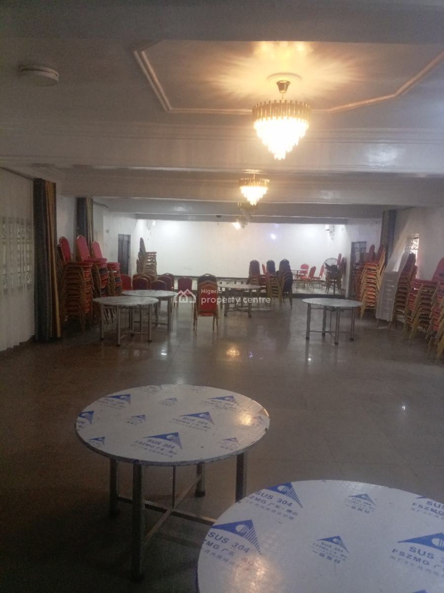 300 Capacity Event Hall, with Air Conditioner, Chairs & Generator, Ojurin, Akobo, Ibadan, Oyo, Plaza / Complex / Mall Short Let