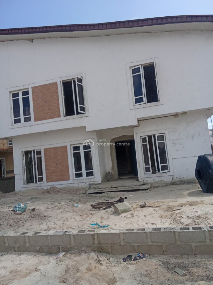 Best Distress Brand-new 4 Bedrooms Fully Detached Duplex, Monastery Road, Sangotedo, Ajah, Lagos, Detached Duplex for Sale