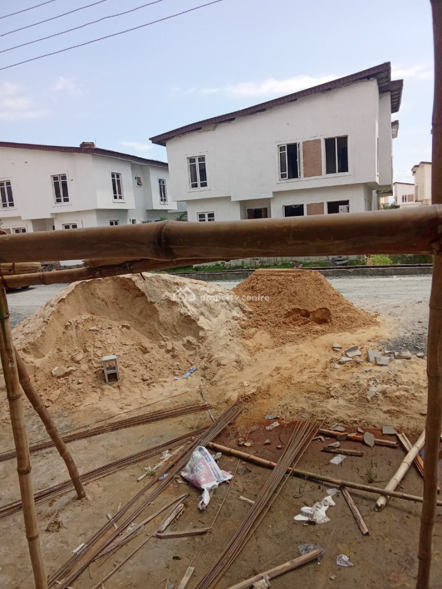 Best Distress Brand-new 4 Bedrooms Fully Detached Duplex, Monastery Road, Sangotedo, Ajah, Lagos, Detached Duplex for Sale