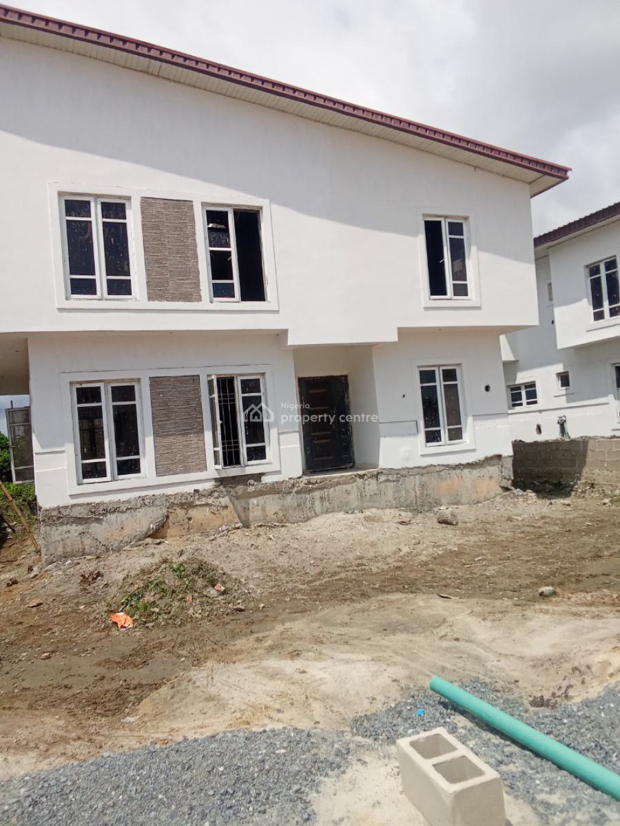 Best Distress Brand-new 4 Bedrooms Fully Detached Duplex, Monastery Road, Sangotedo, Ajah, Lagos, Detached Duplex for Sale
