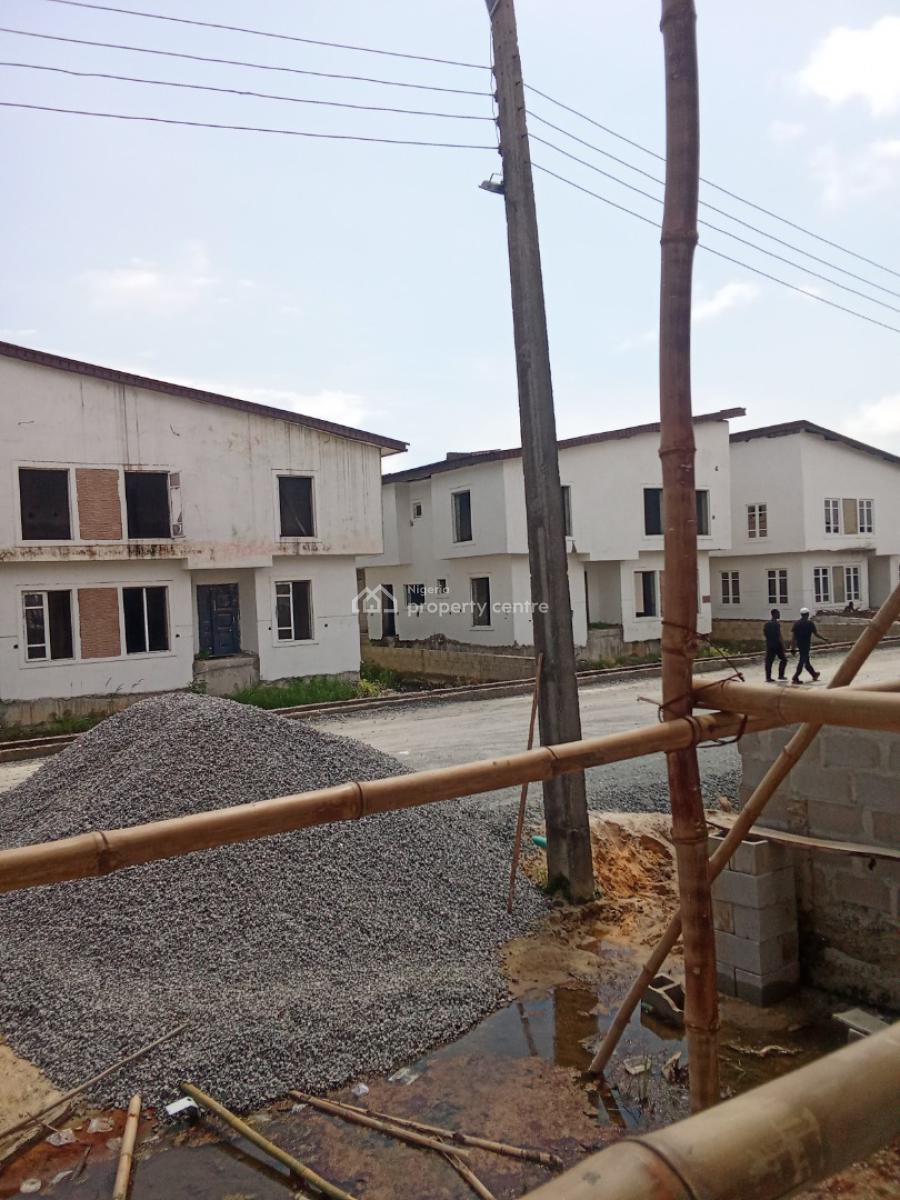 Best Distress Brand-new 4 Bedrooms Fully Detached Duplex, Monastery Road, Sangotedo, Ajah, Lagos, Detached Duplex for Sale