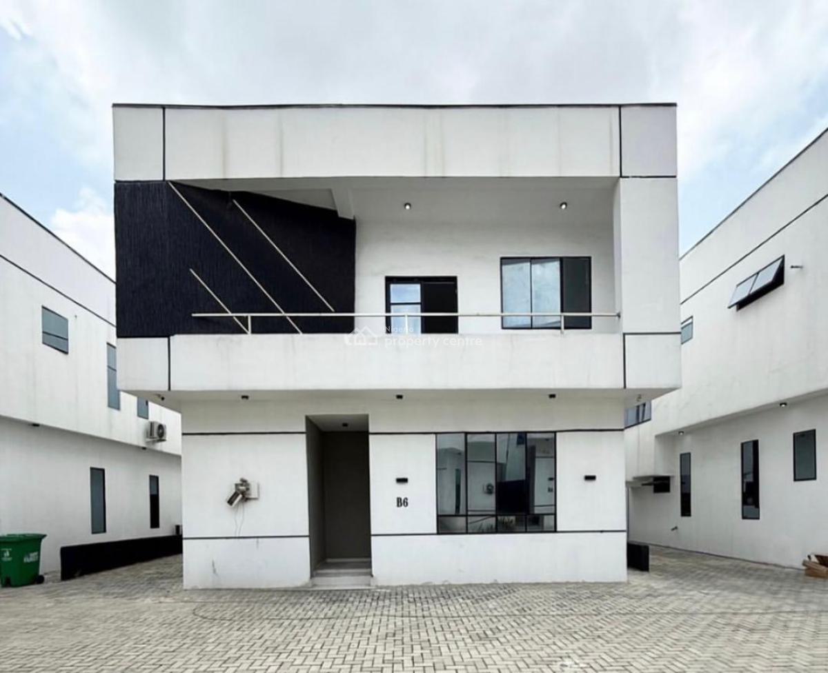 Modern Built 4 Bedroom Detached Duplex, Orchid Road, Lekki, Lagos, Detached Duplex for Rent