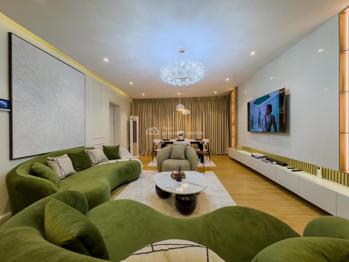 Luxurious 2 Bedroom Apartment, Elf Bus Stop, Lekki Phase 1, Lekki, Lagos, Flat / Apartment Short Let