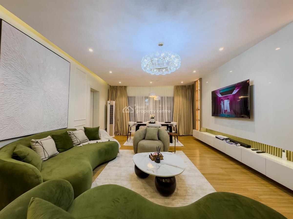 Luxurious 2 Bedroom Apartment, Elf Bus Stop, Lekki Phase 1, Lekki, Lagos, Flat / Apartment Short Let