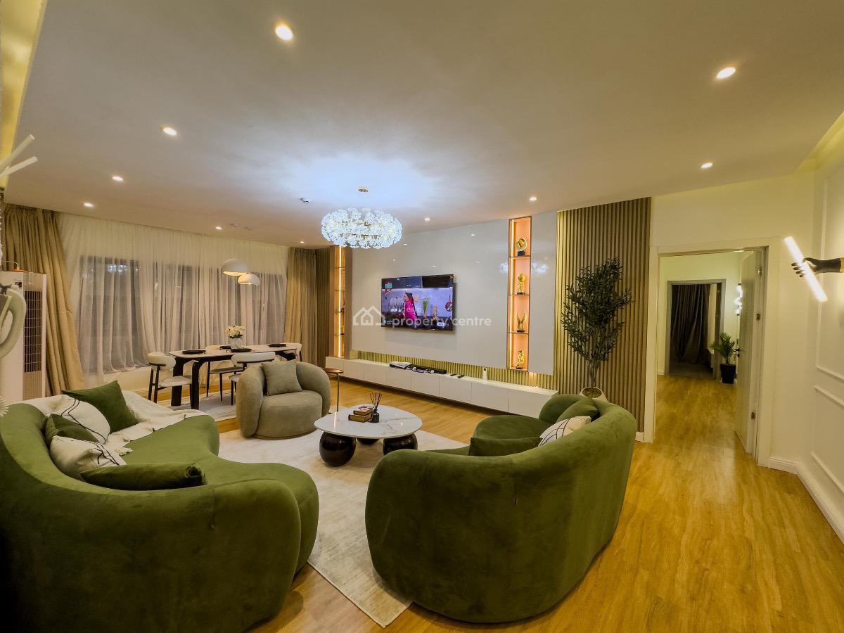 Luxurious 2 Bedroom Apartment, Elf Bus Stop, Lekki Phase 1, Lekki, Lagos, Flat / Apartment Short Let