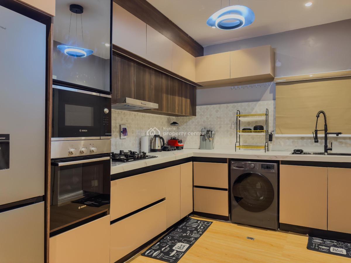 Luxurious 2 Bedroom Apartment, Elf Bus Stop, Lekki Phase 1, Lekki, Lagos, Flat / Apartment Short Let