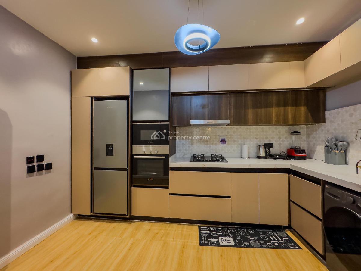 Luxurious 2 Bedroom Apartment, Elf Bus Stop, Lekki Phase 1, Lekki, Lagos, Flat / Apartment Short Let