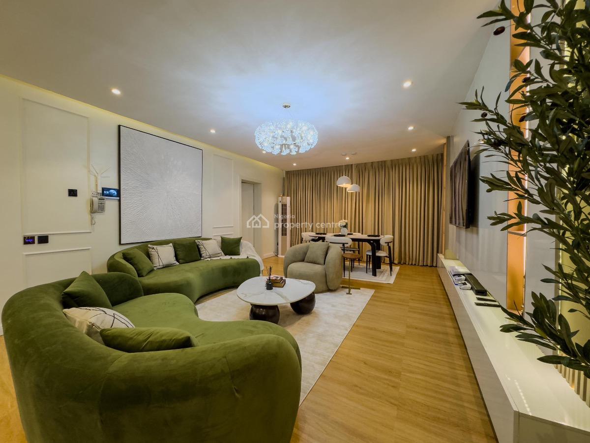 Luxurious 2 Bedroom Apartment, Elf Bus Stop, Lekki Phase 1, Lekki, Lagos, Flat / Apartment Short Let