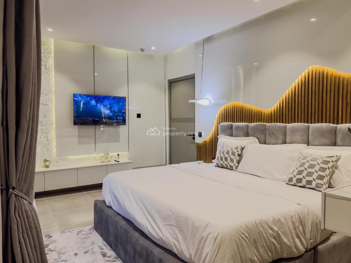 Luxurious 2 Bedroom Apartment, Elf Bus Stop, Lekki Phase 1, Lekki, Lagos, Flat / Apartment Short Let