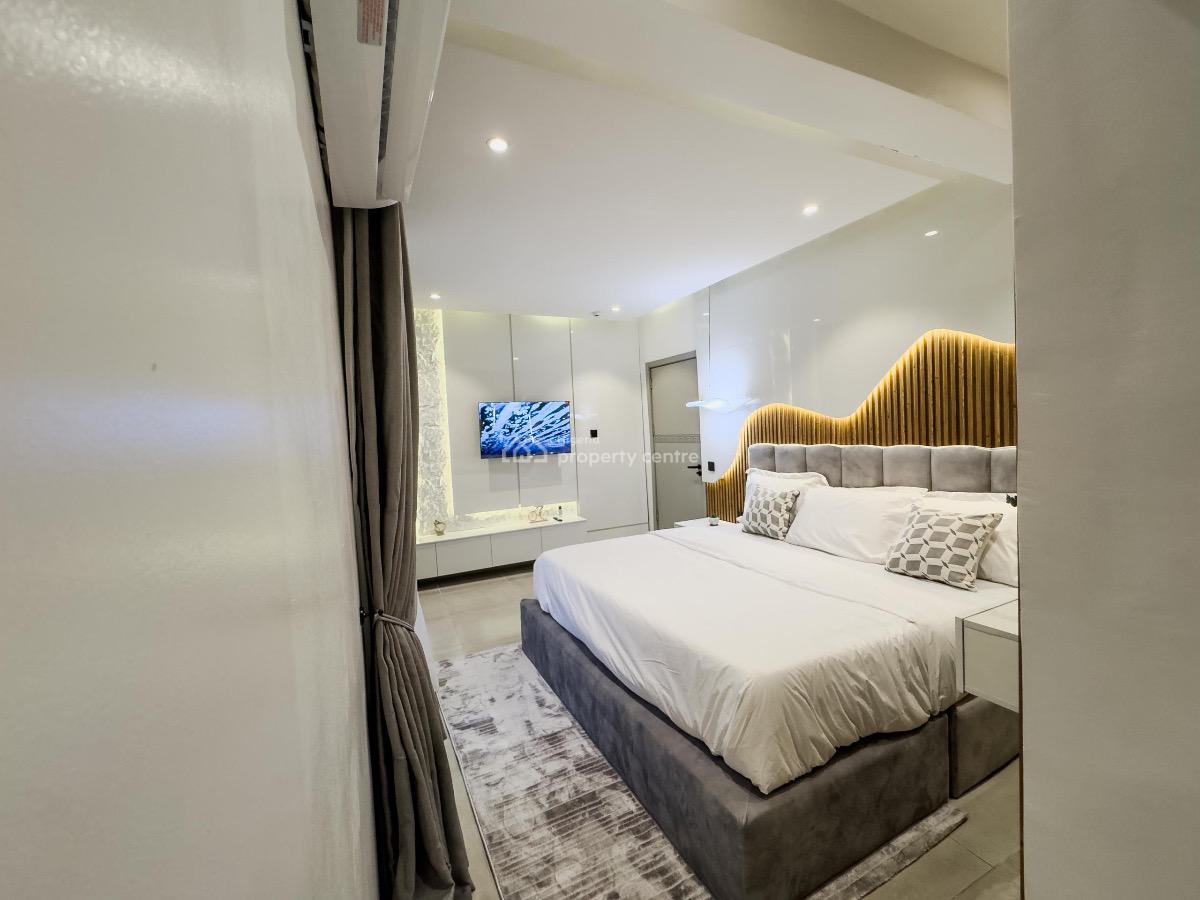 Luxurious 2 Bedroom Apartment, Elf Bus Stop, Lekki Phase 1, Lekki, Lagos, Flat / Apartment Short Let