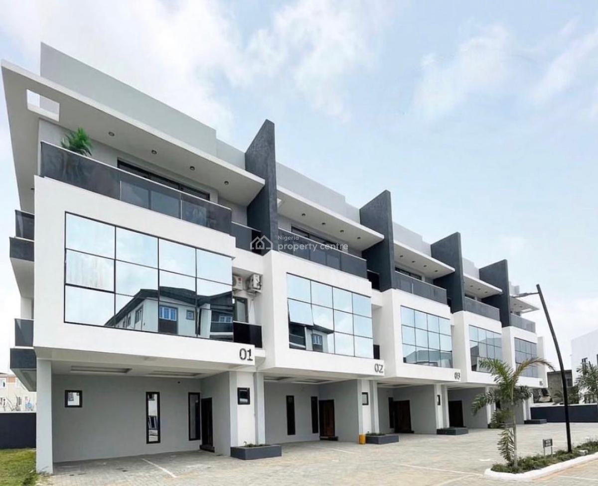 Exquisite 4 Bedroom Terrace Duplex, Lekki Phase 1, Lekki, Lagos, Terraced Duplex for Rent