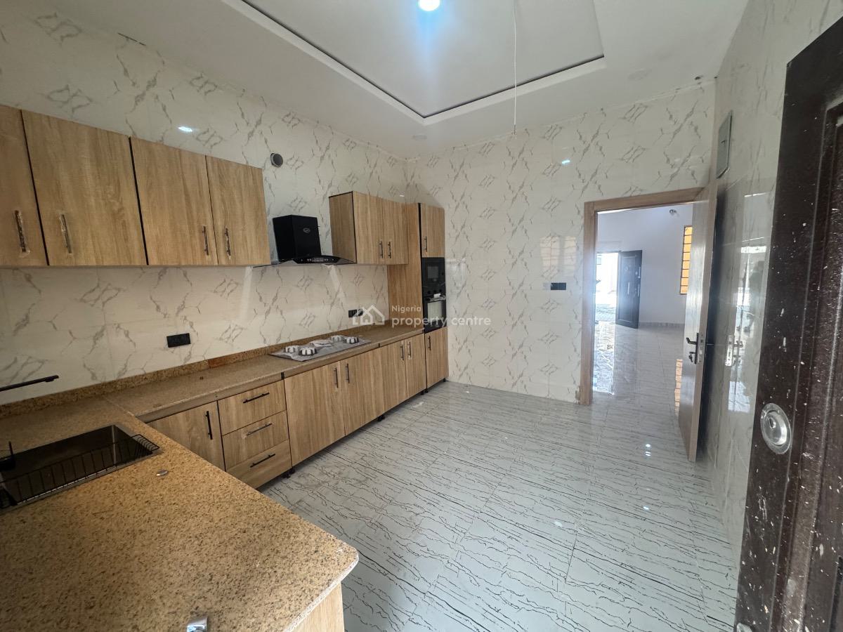 a Serviced 4 Bedroom Terrace with Power in a Good Location of General., General Paint By Abraham Adesanya, Ajah, Lagos, Terraced Duplex for Rent