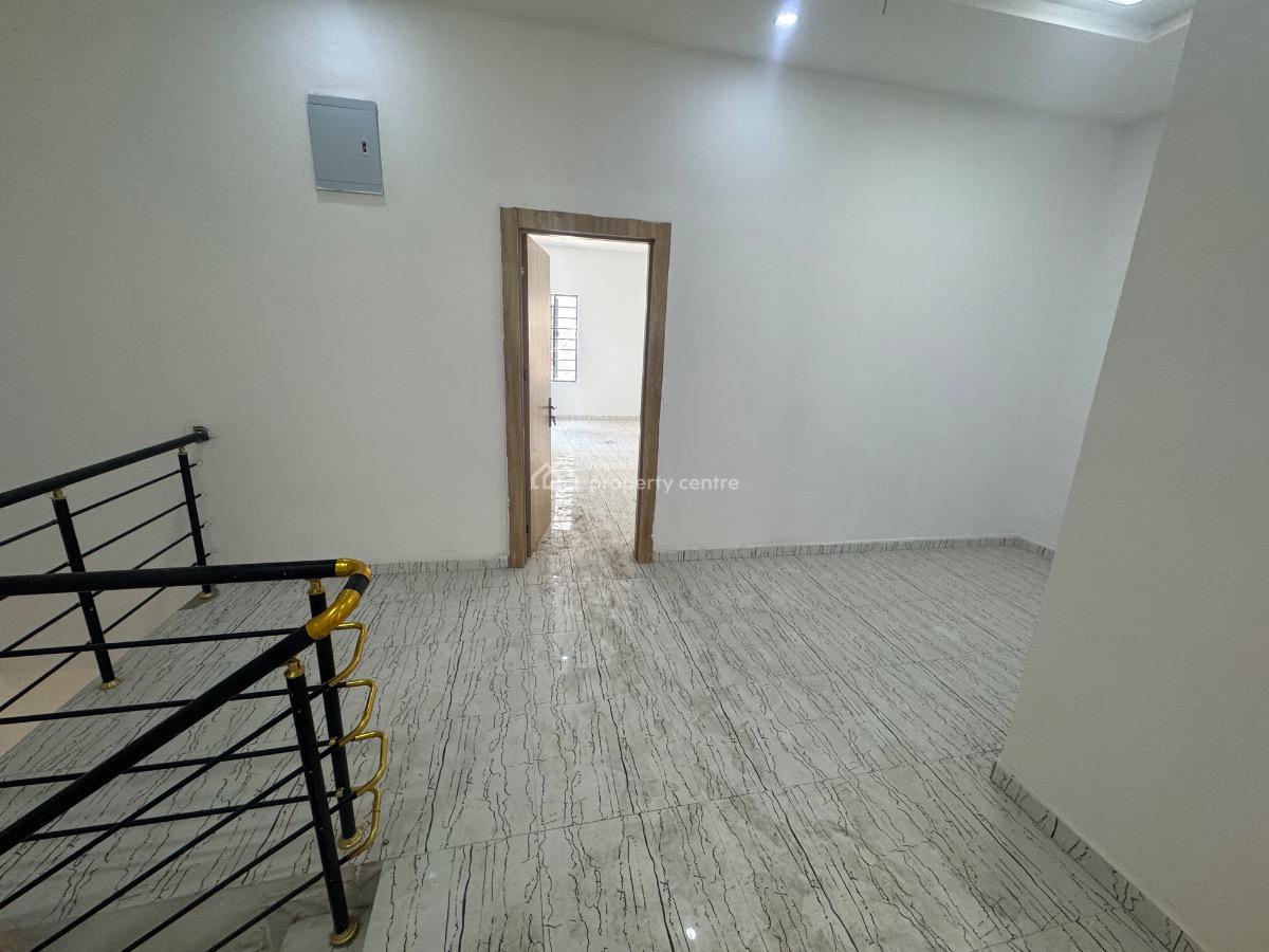 a Serviced 4 Bedroom Terrace with Power in a Good Location of General., General Paint By Abraham Adesanya, Ajah, Lagos, Terraced Duplex for Rent