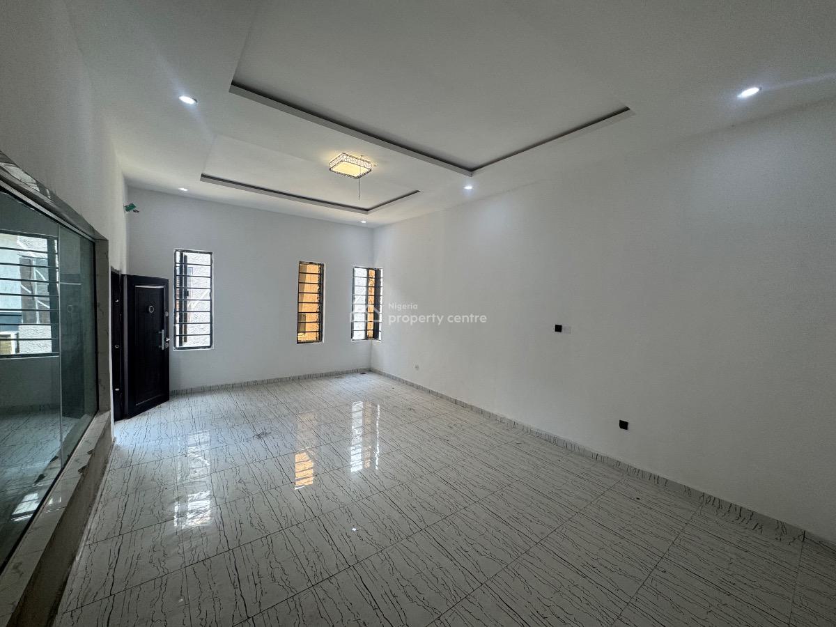 a Serviced 4 Bedroom Terrace with Power in a Good Location of General., General Paint By Abraham Adesanya, Ajah, Lagos, Terraced Duplex for Rent