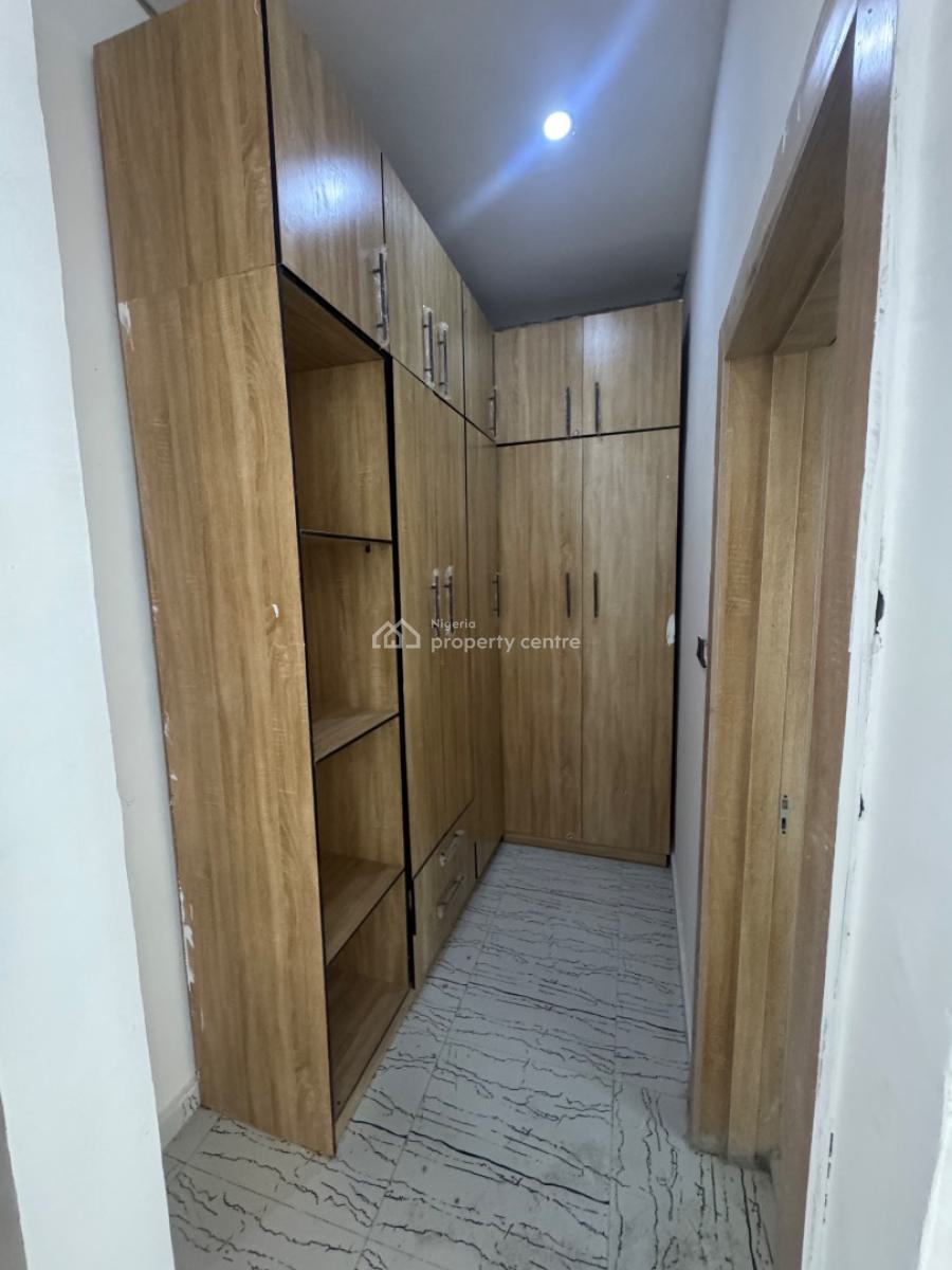 a Serviced 4 Bedroom Terrace with Power in a Good Location of General., General Paint By Abraham Adesanya, Ajah, Lagos, Terraced Duplex for Rent