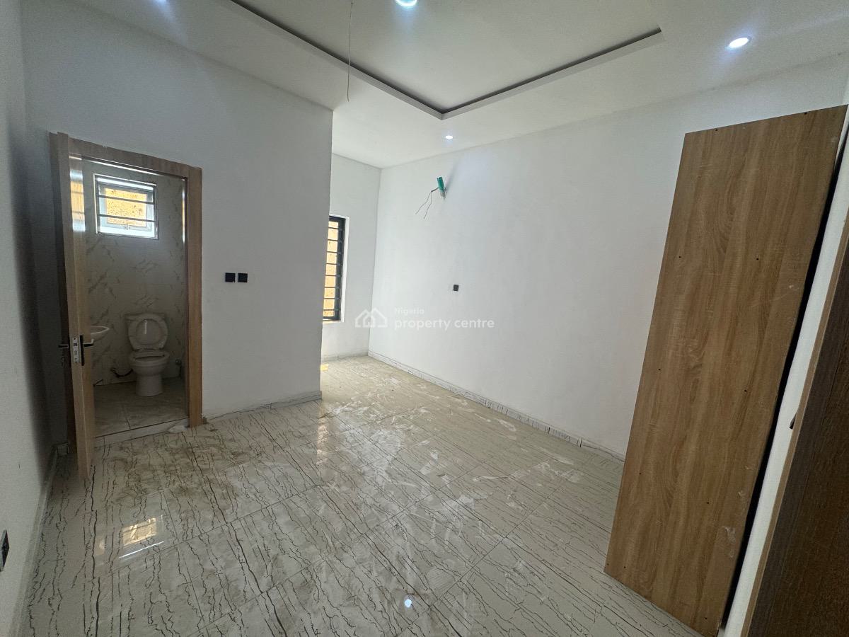 a Serviced 4 Bedroom Terrace with Power in a Good Location of General., General Paint By Abraham Adesanya, Ajah, Lagos, Terraced Duplex for Rent