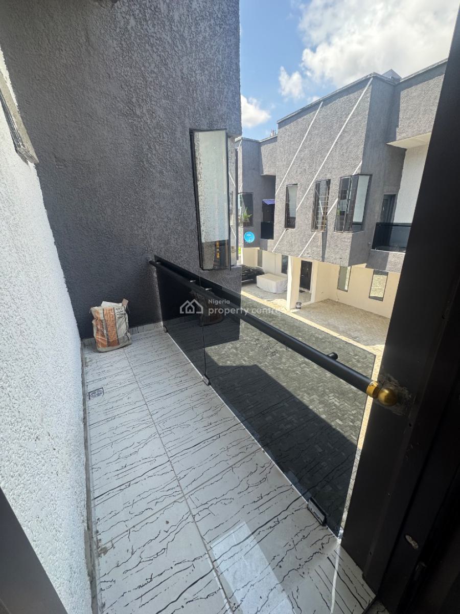 a Serviced 4 Bedroom Terrace with Power in a Good Location of General., General Paint By Abraham Adesanya, Ajah, Lagos, Terraced Duplex for Rent