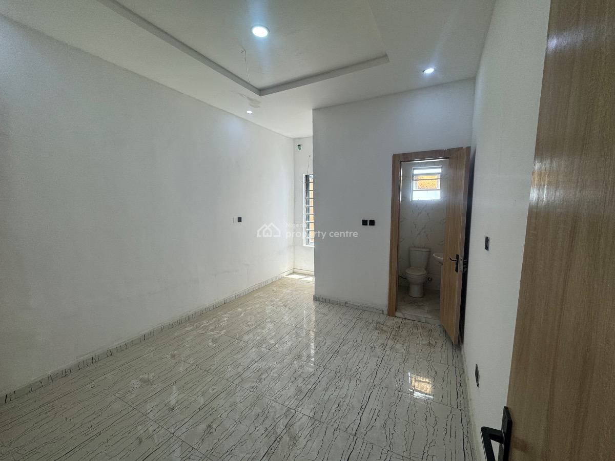 a Serviced 4 Bedroom Terrace with Power in a Good Location of General., General Paint By Abraham Adesanya, Ajah, Lagos, Terraced Duplex for Rent